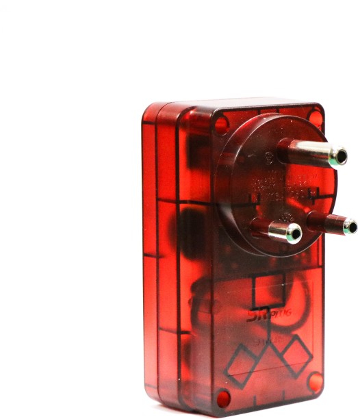 Ultra-Power High Surge Safe Power Protector With Euro Socket Plug Pin