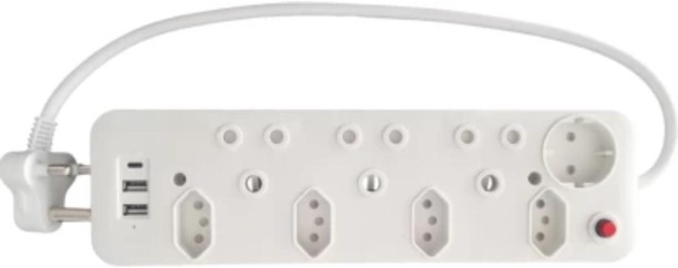 Dothome 8-Way with USB & Type-C Ports Plug Pin