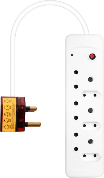 Ultra-Power 6 Way Multi, 16A High Surge Plug Pin