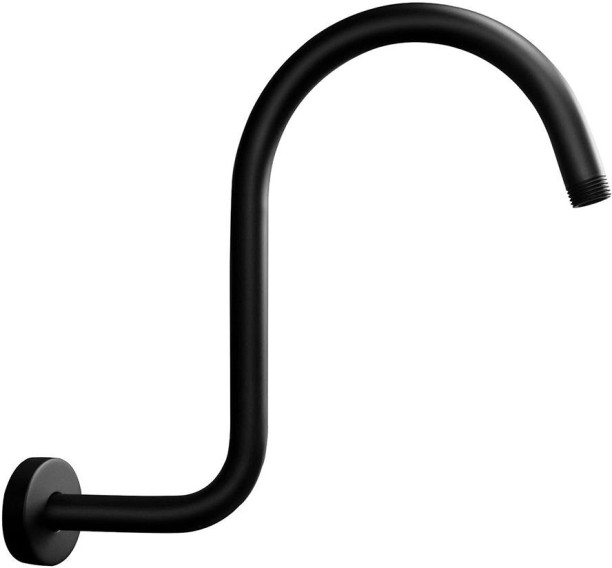 Trendy Taps Blackened Brass Goose Shower Arm 20 mm Plumbing Pipe