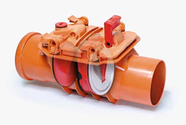 EDT EuroDrain 73100R 100 mm Plumbing Pipe