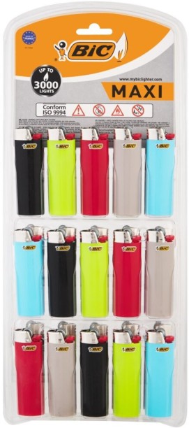 Bic Maxi Lighters Pocket Lighter