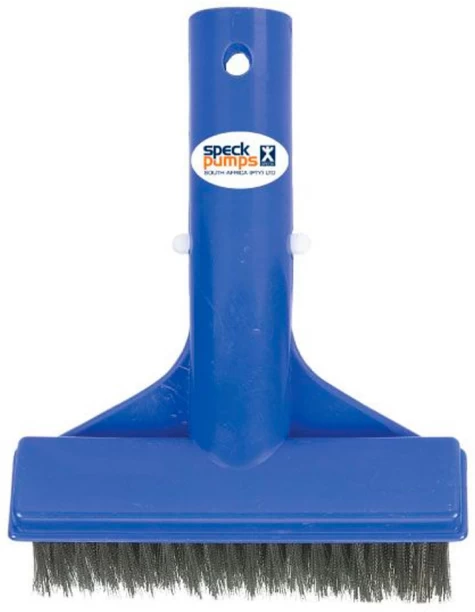 Speck Algae Pool Brush S/Steel 130mm Pool Brush