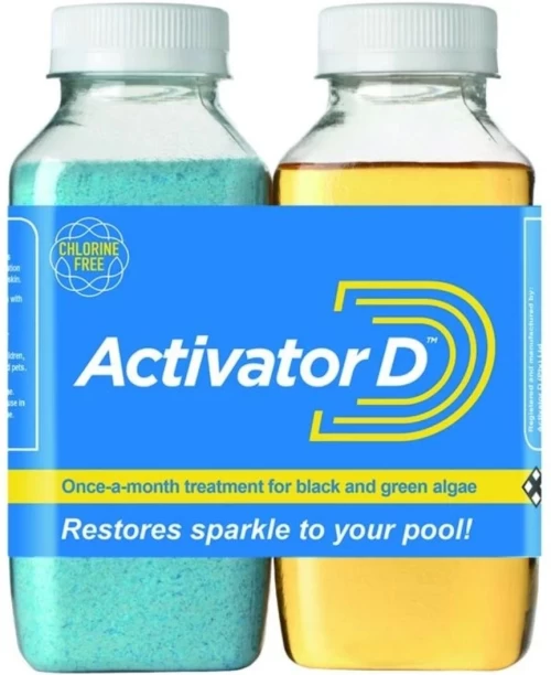 Pool activator D Pool cleaner NA Pool Cleaner