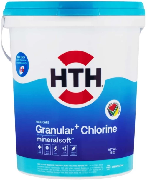 HTH Granular+ Mineralsoft Chlorine Chlorine Pool Cleaner