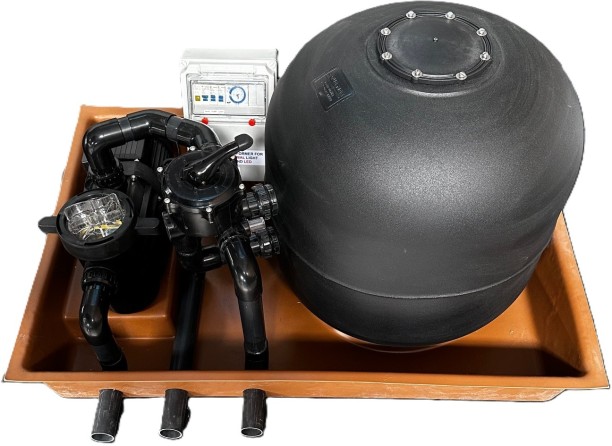 Aqua Max 4 Bag Combi - Plumbed Combi Unit Sand Filter Pump