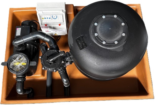 Aqua Max BCU3B Sand Filter Pump