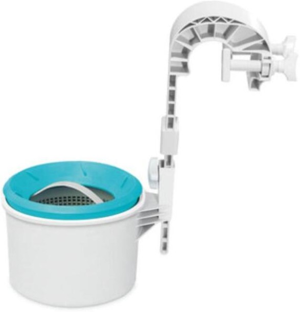 Intex Deluxe Wall Mount Surface Pool Leaf Skimmer
