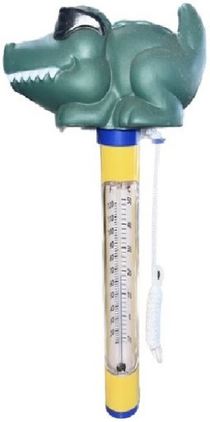 Aqua Max Thermometer Crocodile Pool Thermometer