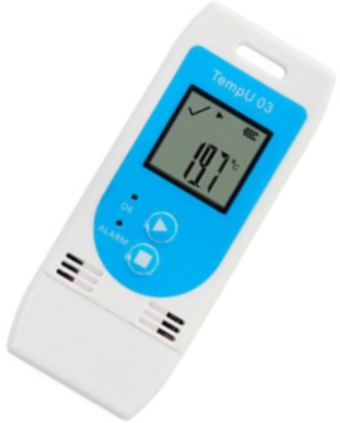 TZone Digital Technology TempU03 Temperature and Humidity Logger Pool Thermometer