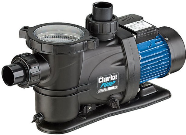 Clarke SPP15A 1.5HP Swimming Pool Pump (450l/min) Pool Water Pump