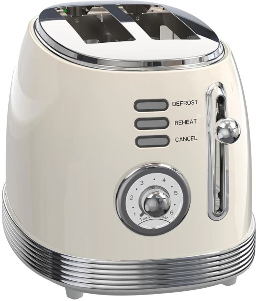 Milex MRT002 850 W Manual Auto Pop Toaster