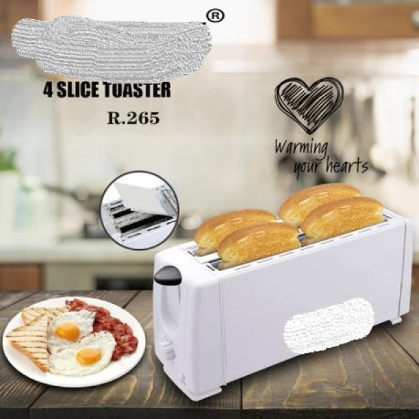 Generics 7853 220 W Electric Pop Up Toaster