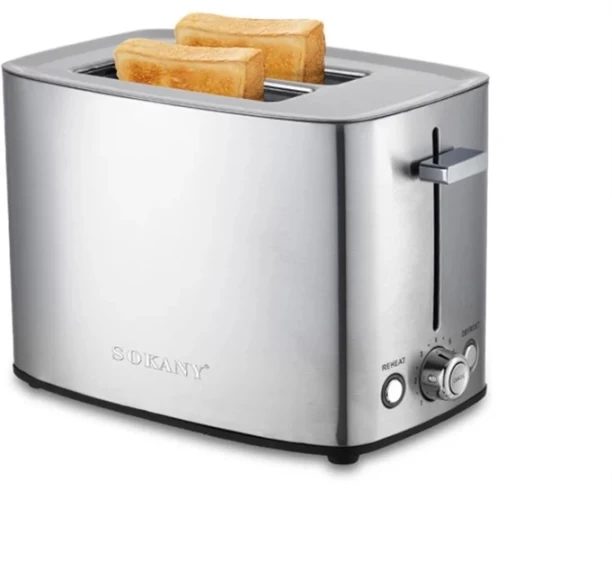 sokany sk-08113 1000 W Electric Pop Up Toaster