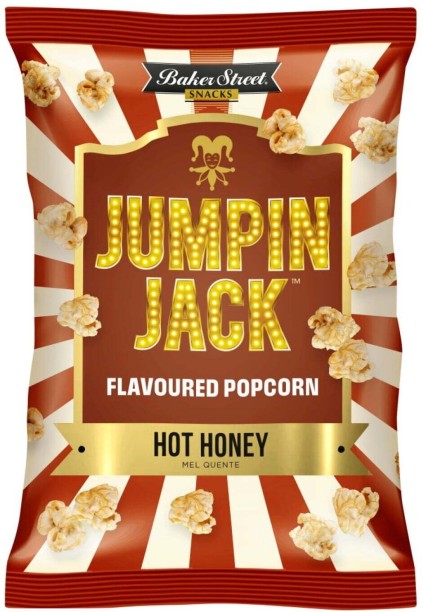 Jumpin Jack Hot Honey Popcorn