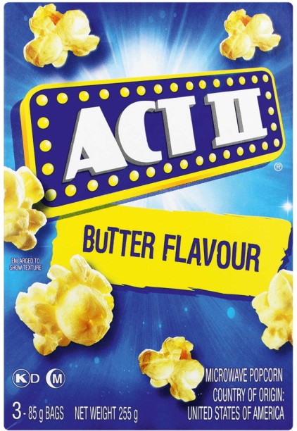 Act II Microwave Butter Popcorn