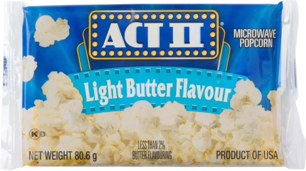 Act II Light Light Butter Popcorn