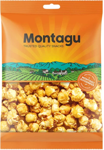 Montagu Coated Caramel Popcorn