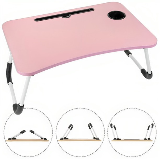 top sale trader Foldable Multi-use Standing Laptop Table Stand-Ngat Wood Portable Laptop Table