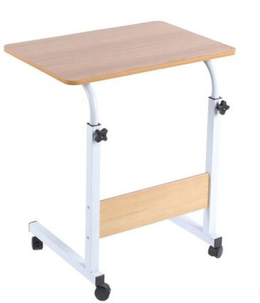 top sale trader Multipurpose Adjustable Height Rolling Bedside Computer Desk Table Office Table
