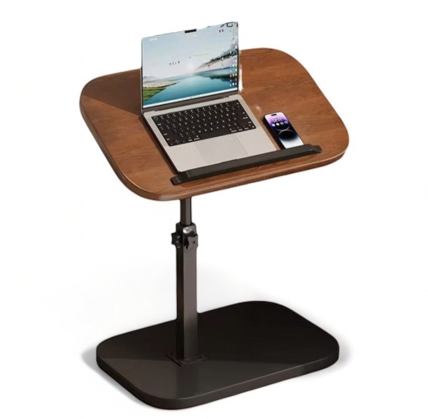 Saviola CSH-LT83-BR Wood Portable Laptop Table