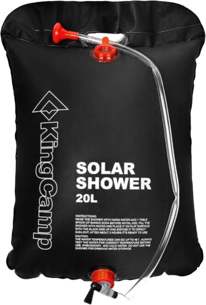 GENERIC Solar Powered Portable Shower
