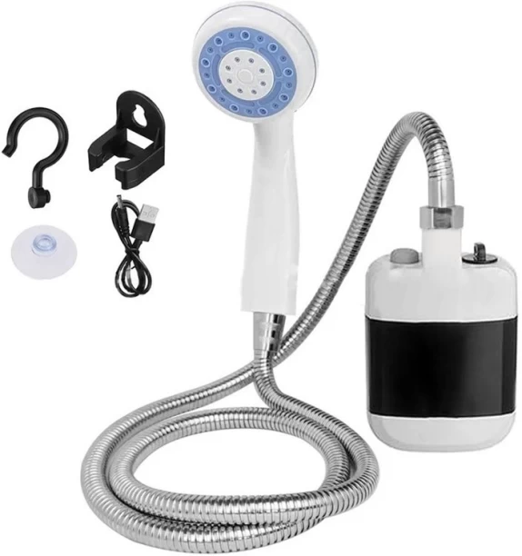 JUSTSIMPLIFIED 45800125 Propane Powered Portable Shower