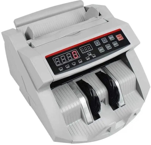 PrimePickSA Counterfeit Currency Detector & Bill Counter – Multi-Currency, UV/MG/IR Detection for Accurate Cash Handling Table Top Cash Register
