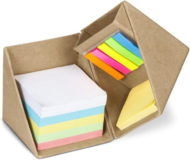 Altitude 600 Sheets Full Adhesive Pads, 5 Colours