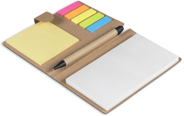 Altitude 70 Sheets Full Adhesive Pads, 5 Colours