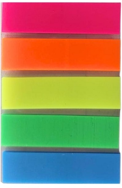 Generic 20 Sheets Sticky Notes, 5 Colours
