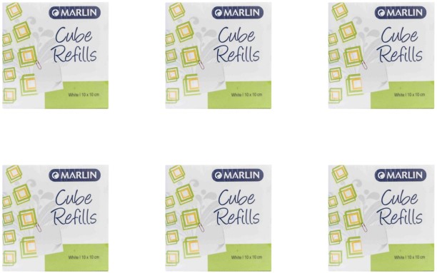 Marlin 100 Sheets Full Adhesive Pads, 1 Colours