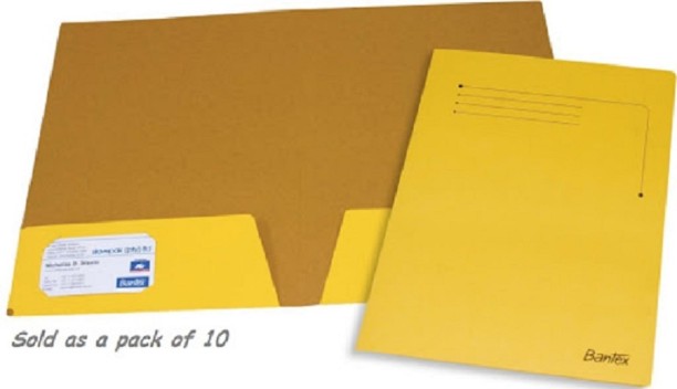 Brainware 10 Sheets Full Adhesive Pads, 1 Colours