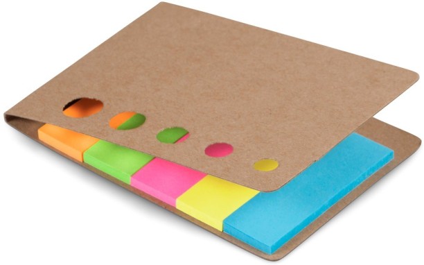 Altitude 50 Sheets Page Markers, 5 Colours