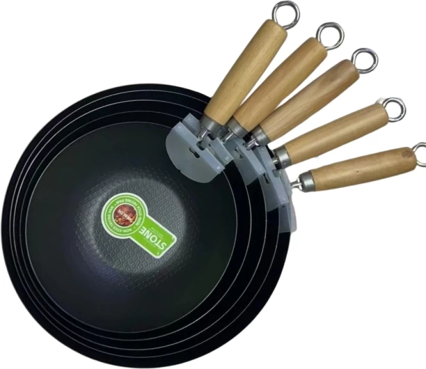 Stone 133-30 Frynig Pan 26cm Wok 2.5 L capacity