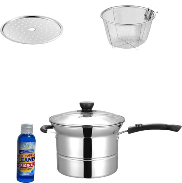 Lihle NA Pot Set with Lid 5 L capacity