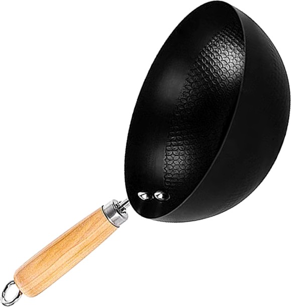 Generic 133-28 Wok 1 L capacity 22 cm diameter