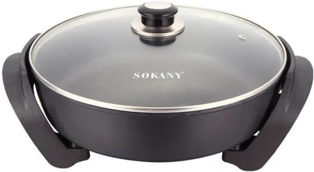 Sokany SOK-2025-0021 Pan with Lid 3 L capacity