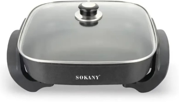 Sokany PHR002074 Pan with Lid 3 L capacity
