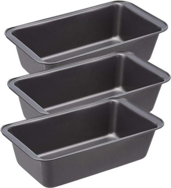 Wobuciko Loaf Pan 15cm Set of 3 Pan Set 0.15 L capacity
