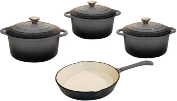 Sammag SM1023 Pot Set with Lid 5 L capacity