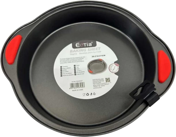 Eotia Oval Shaped baking Sheet Pan Pan 0 L capacity