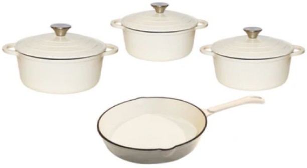 Sammag SM1027 Pot Set with Lid 5 L capacity