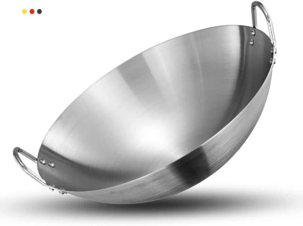 Crockery Centre P781 Wok 3.5 L capacity 40 cm diameter