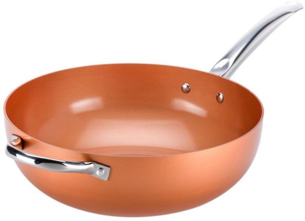 Copper Chef Wok Pan Wok 5 L capacity