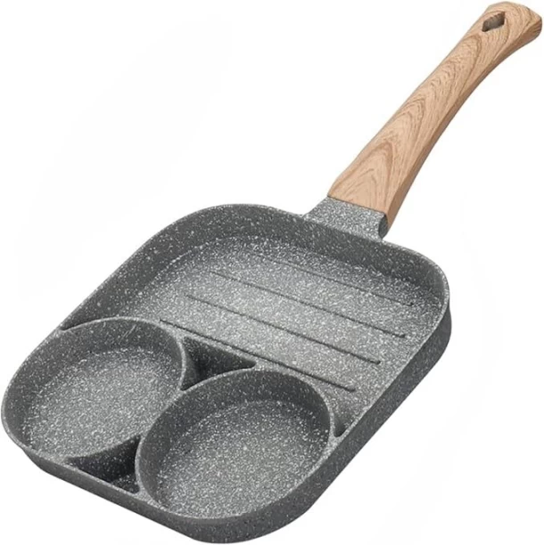Just Simplified 2-In-1 Versatile Frying Pan 1.2 L capacity