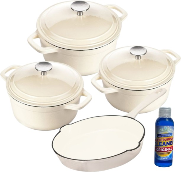 Lihle Pots & Pan set Pot Set with Lid 5 L capacity