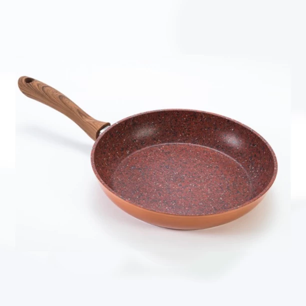Copper Chef Granite Non Stick Frying Pan - 28cm Pan 1 L capacity