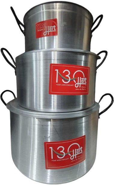 hart hart7 Pot Set with Lid 40 L capacity