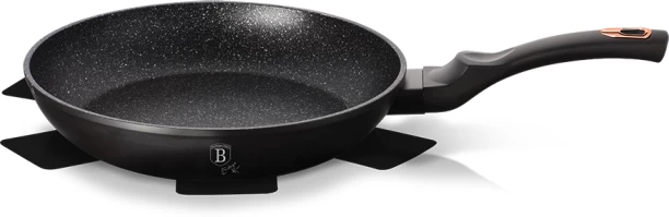 Berlinger Haus 28cm Marble Coating Black Rose Pan 2.4 L capacity